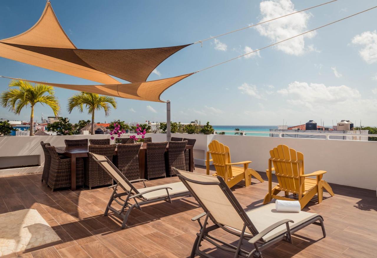 5TH AVENUE Sol del Caribe Apart Hotel by BFH Playa del Carmen Exterior foto
