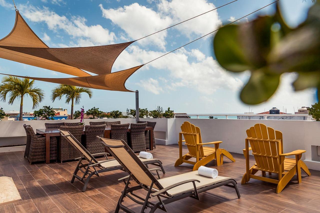 5TH AVENUE Sol del Caribe Apart Hotel by BFH Playa del Carmen Exterior foto